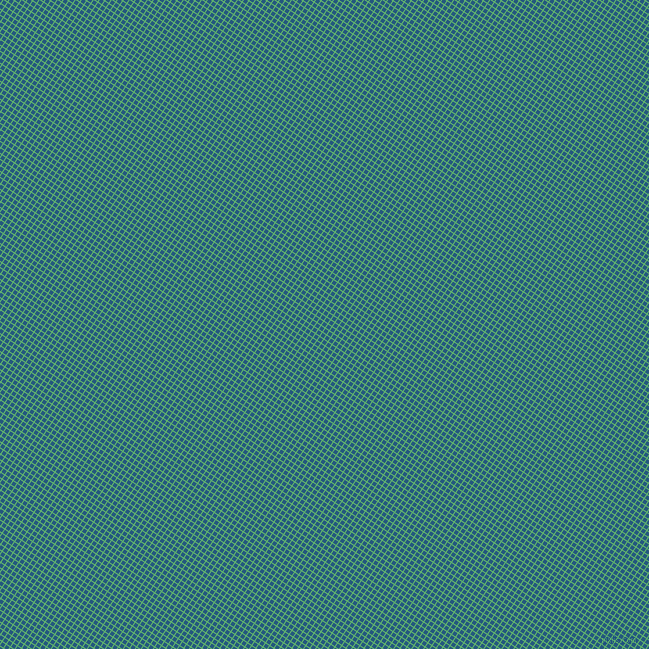 56/146 degree angle diagonal checkered chequered lines, 1 pixel line width, 4 pixel square size, Fern and Bahama Blue plaid checkered seamless tileable