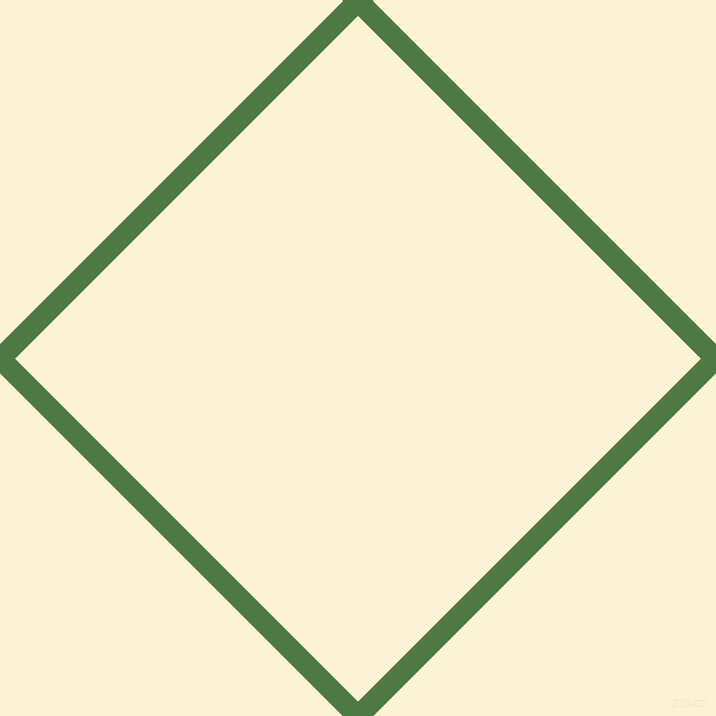 45/135 degree angle diagonal checkered chequered lines, 21 pixel line width, 485 pixel square size, Fern Green and China Ivory plaid checkered seamless tileable