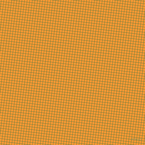 83/173 degree angle diagonal checkered chequered lines, 1 pixel lines width, 8 pixel square size, Fern Green and Neon Carrot plaid checkered seamless tileable