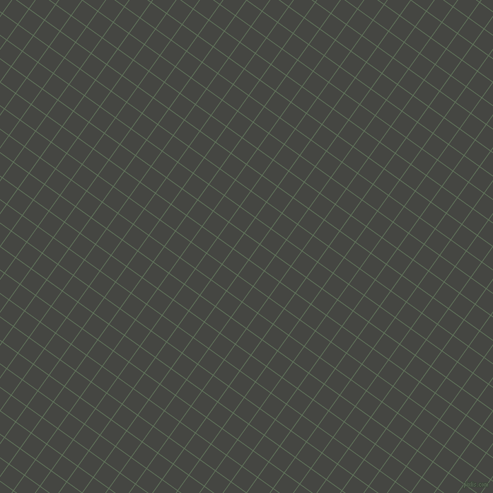 54/144 degree angle diagonal checkered chequered lines, 1 pixel lines width, 26 pixel square size, Finlandia and Tuatara plaid checkered seamless tileable