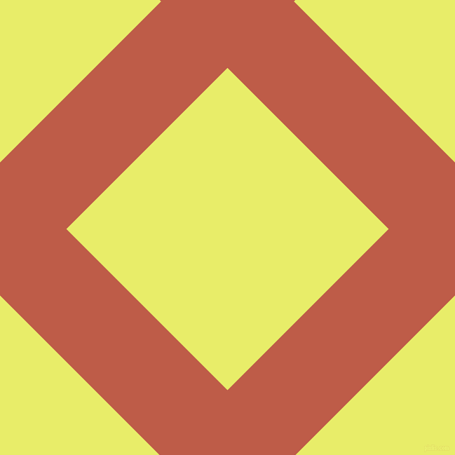 45/135 degree angle diagonal checkered chequered lines, 134 pixel line width, 325 pixel square size, Flame Pea and Honeysuckle plaid checkered seamless tileable