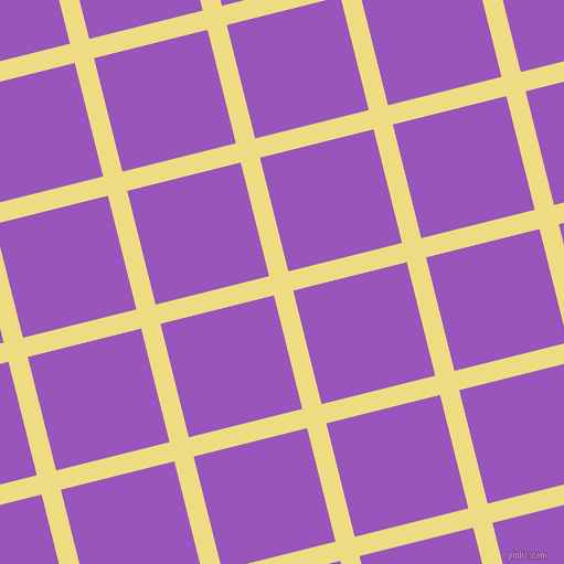 14/104 degree angle diagonal checkered chequered lines, 18 pixel line width, 106 pixel square sizeFlax and Deep Lilac plaid checkered seamless tileable