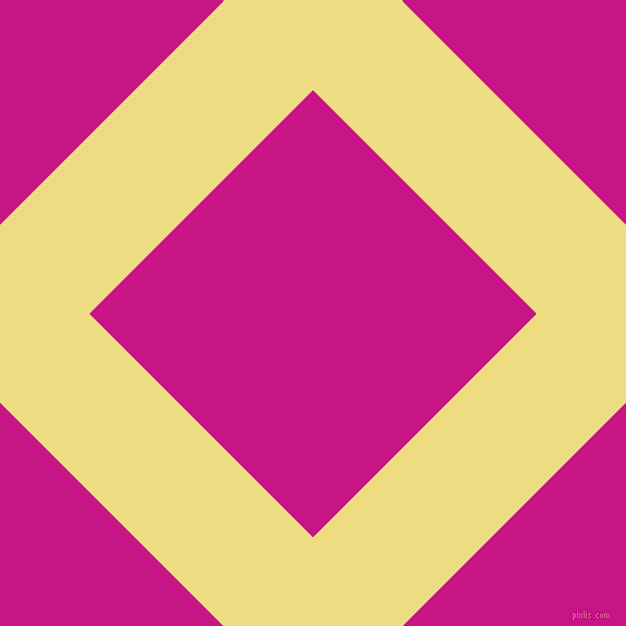 45/135 degree angle diagonal checkered chequered lines, 116 pixel lines width, 291 pixel square sizeFlax and Medium Violet Red plaid checkered seamless tileable