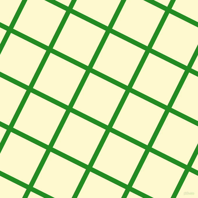63/153 degree angle diagonal checkered chequered lines, 16 pixel line width, 136 pixel square size, Forest Green and Lemon Chiffon plaid checkered seamless tileable
