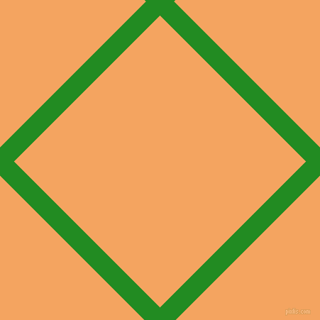 45/135 degree angle diagonal checkered chequered lines, 28 pixel line width, 291 pixel square size, Forest Green and Sandy Brown plaid checkered seamless tileable