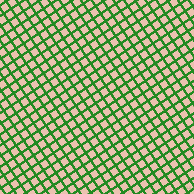 34/124 degree angle diagonal checkered chequered lines, 8 pixel lines width, 22 pixel square size, Forest Green and Zinnwaldite plaid checkered seamless tileable