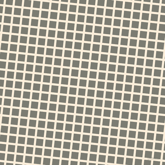 84/174 degree angle diagonal checkered chequered lines, 7 pixel line width, 23 pixel square size, Forget Me Not and Tapa plaid checkered seamless tileable