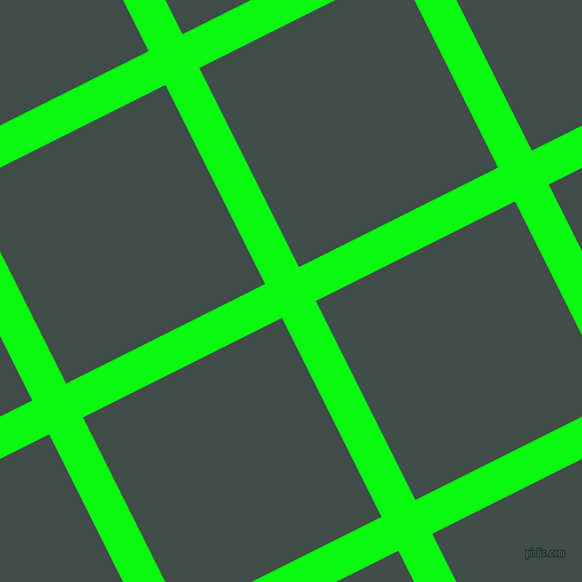27/117 degree angle diagonal checkered chequered lines, 34 pixel line width, 200 pixel square size, Free Speech Green and Corduroy plaid checkered seamless tileable