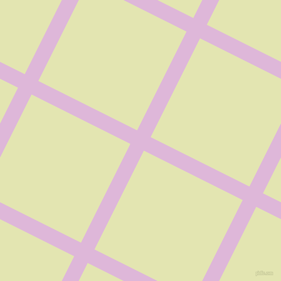 63/153 degree angle diagonal checkered chequered lines, 31 pixel lines width, 226 pixel square size, French Lilac and Tusk plaid checkered seamless tileable