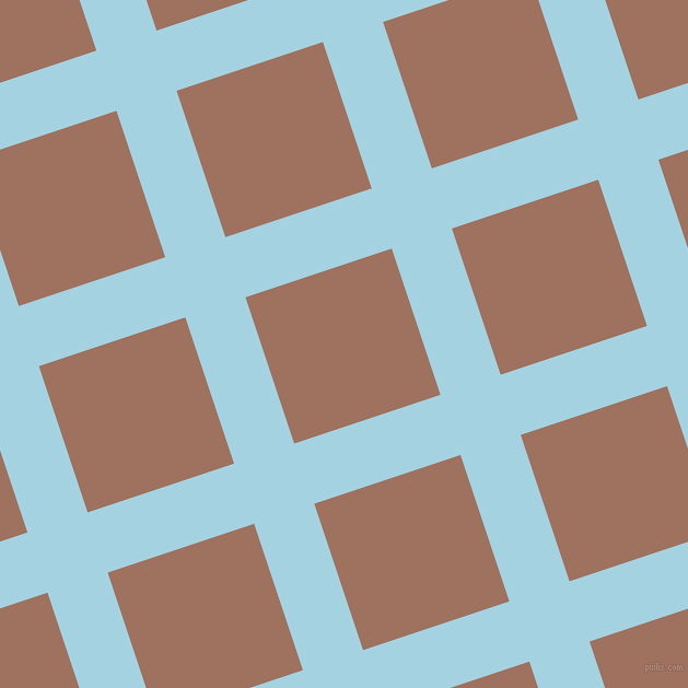 18/108 degree angle diagonal checkered chequered lines, 58 pixel lines width, 141 pixel square size, French Pass and Toast plaid checkered seamless tileable