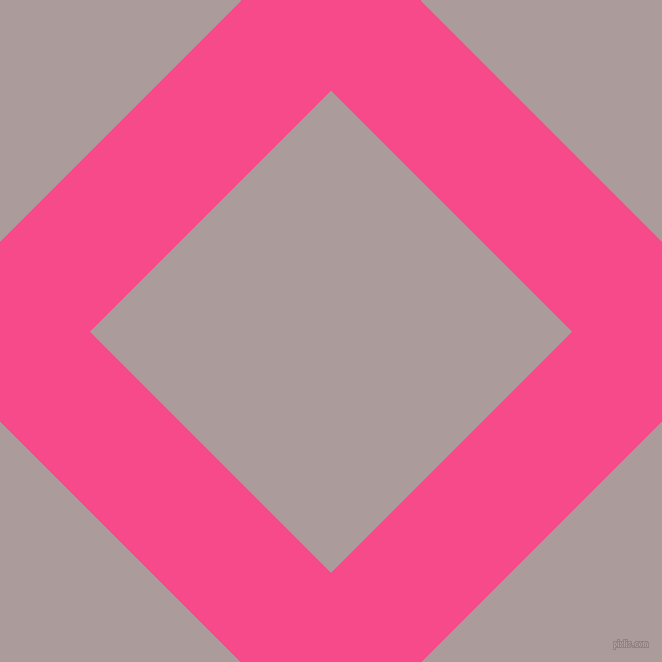 45/135 degree angle diagonal checkered chequered lines, 127 pixel lines width, 341 pixel square size, French Rose and Dusty Grey plaid checkered seamless tileable