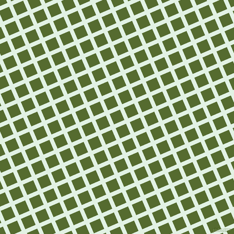 23/113 degree angle diagonal checkered chequered lines, 8 pixel line width, 22 pixel square sizeFrosted Mint and Dark Olive Green plaid checkered seamless tileable