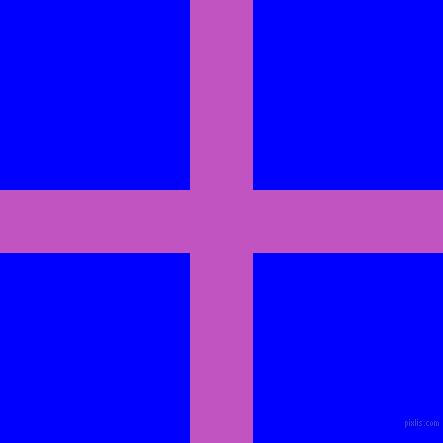 checkered chequered horizontal vertical lines, 63 pixel line width, 380 pixel square size, Fuchsia and Blue plaid checkered seamless tileable