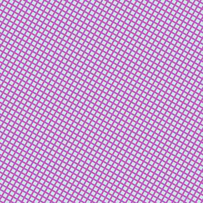 60/150 degree angle diagonal checkered chequered lines, 3 pixel line width, 7 pixel square size, Fuchsia and Jagged Ice plaid checkered seamless tileable