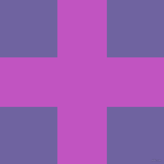 checkered chequered horizontal vertical lines, 188 pixel lines width, 435 pixel square size, Fuchsia and Scampi plaid checkered seamless tileable