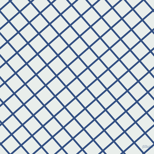 41/131 degree angle diagonal checkered chequered lines, 6 pixel lines width, 43 pixel square sizeFun Blue and Lily White plaid checkered seamless tileable
