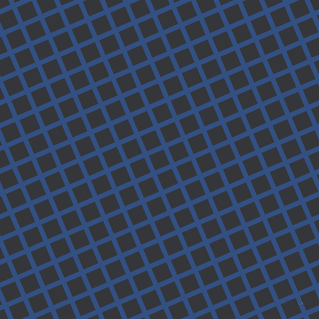 23/113 degree angle diagonal checkered chequered lines, 7 pixel line width, 23 pixel square size, Fun Blue and Shark plaid checkered seamless tileable