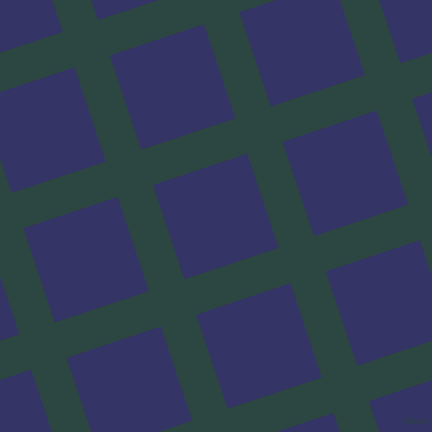 18/108 degree angle diagonal checkered chequered lines, 54 pixel line width, 143 pixel square size, Gable Green and Deep Koamaru plaid checkered seamless tileable