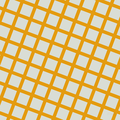 69/159 degree angle diagonal checkered chequered lines, 14 pixel line width, 45 pixel square sizeGamboge and Aqua Haze plaid checkered seamless tileable