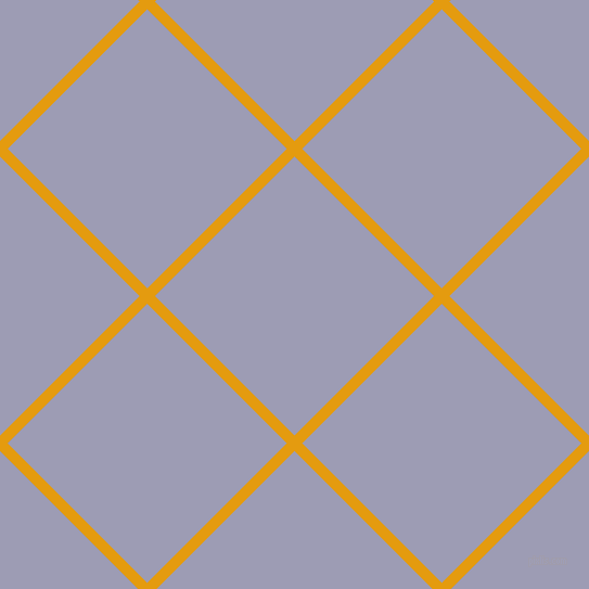 45/135 degree angle diagonal checkered chequered lines, 10 pixel line width, 182 pixel square size, Gamboge and Logan plaid checkered seamless tileable
