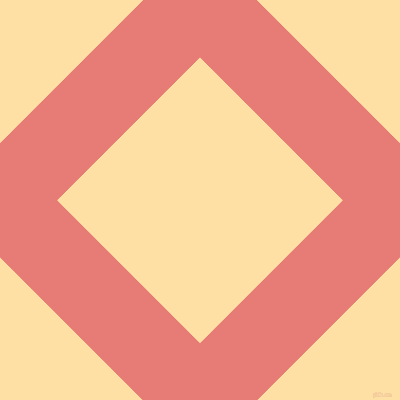 45/135 degree angle diagonal checkered chequered lines, 157 pixel lines width, 393 pixel square size, Geraldine and Cape Honey plaid checkered seamless tileable