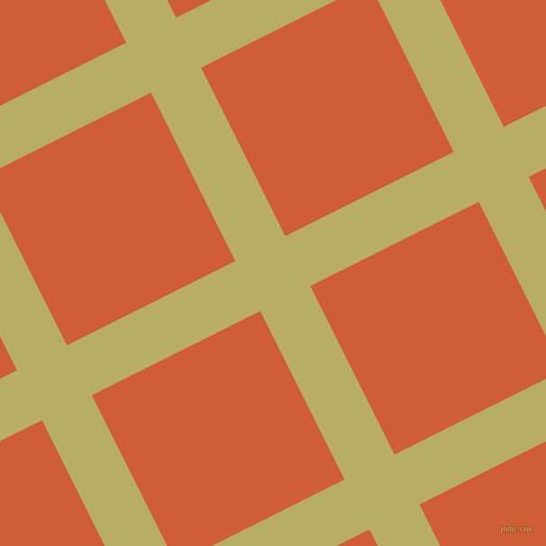 27/117 degree angle diagonal checkered chequered lines, 62 pixel line width, 209 pixel square size, Gimblet and Chilean Fire plaid checkered seamless tileable