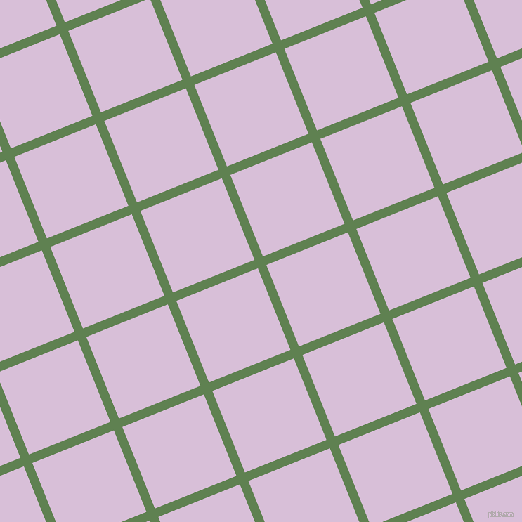 22/112 degree angle diagonal checkered chequered lines, 13 pixel line width, 125 pixel square size, Glade Green and Thistle plaid checkered seamless tileable
