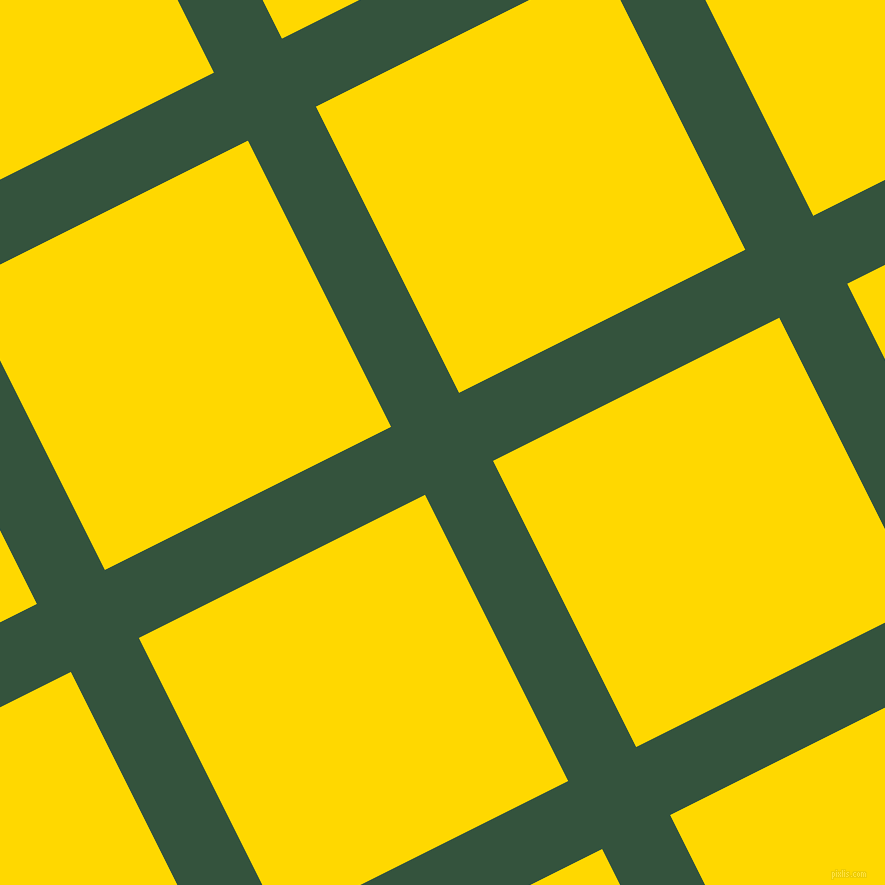 27/117 degree angle diagonal checkered chequered lines, 76 pixel lines width, 320 pixel square size, Goblin and School Bus Yellow plaid checkered seamless tileable