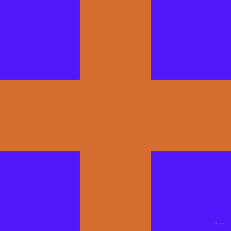 checkered chequered horizontal vertical lines, 235 pixel line width, 522 pixel square size, Gold Drop and Han Purple plaid checkered seamless tileable