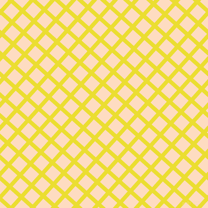 48/138 degree angle diagonal checkered chequered lines, 8 pixel lines width, 23 pixel square size, Golden Fizz and Karry plaid checkered seamless tileable