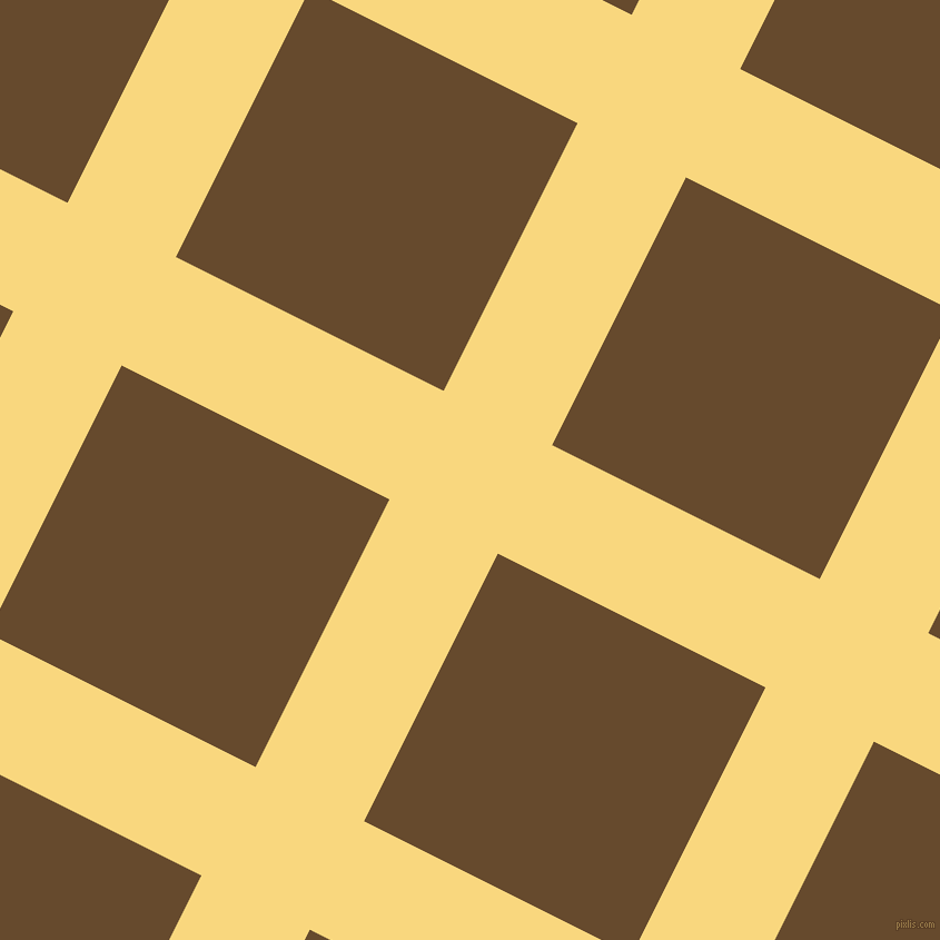 63/153 degree angle diagonal checkered chequered lines, 109 pixel lines width, 269 pixel square size, Golden Glow and Dallas plaid checkered seamless tileable