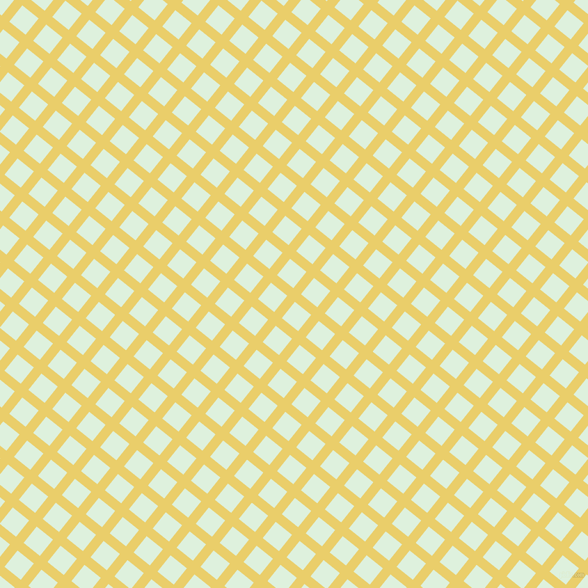 51/141 degree angle diagonal checkered chequered lines, 14 pixel lines width, 30 pixel square size, Golden Sand and Tara plaid checkered seamless tileable