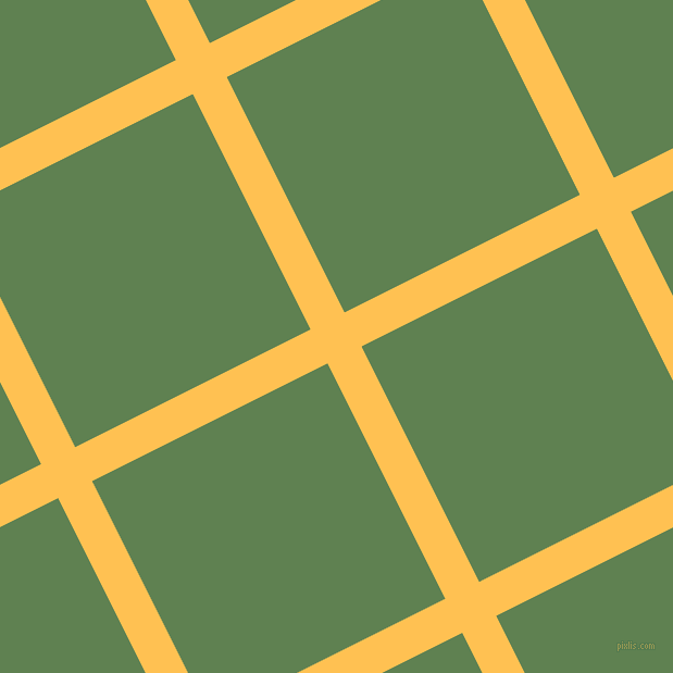 27/117 degree angle diagonal checkered chequered lines, 35 pixel lines width, 242 pixel square size, Golden Tainoi and Glade Green plaid checkered seamless tileable