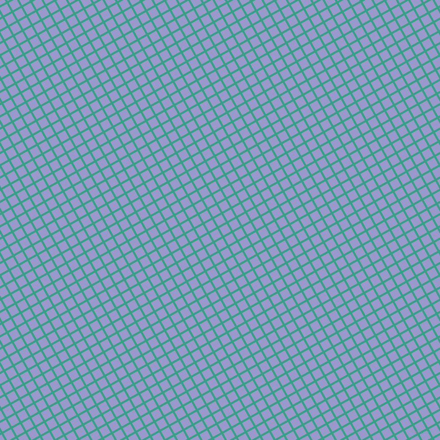 29/119 degree angle diagonal checkered chequered lines, 4 pixel line width, 17 pixel square size, Gossamer and Blue Bell plaid checkered seamless tileable