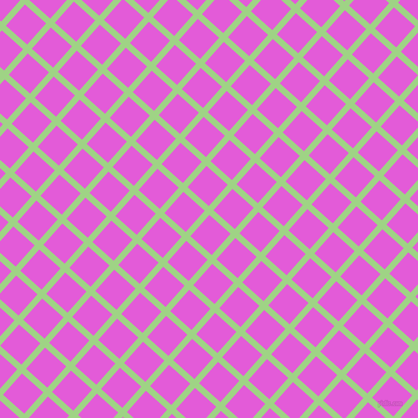 48/138 degree angle diagonal checkered chequered lines, 9 pixel line width, 41 pixel square size, Gossip and Free Speech Magenta plaid checkered seamless tileable