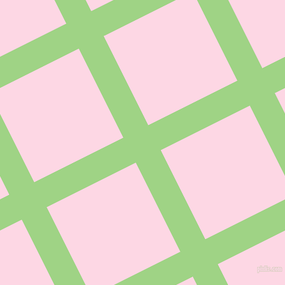 27/117 degree angle diagonal checkered chequered lines, 40 pixel lines width, 143 pixel square size, Gossip and Pig Pink plaid checkered seamless tileable