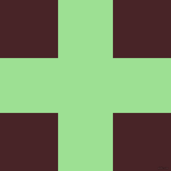 checkered chequered horizontal vertical lines, 189 pixel lines width, 400 pixel square size, Granny Smith Apple and Bulgarian Rose plaid checkered seamless tileable