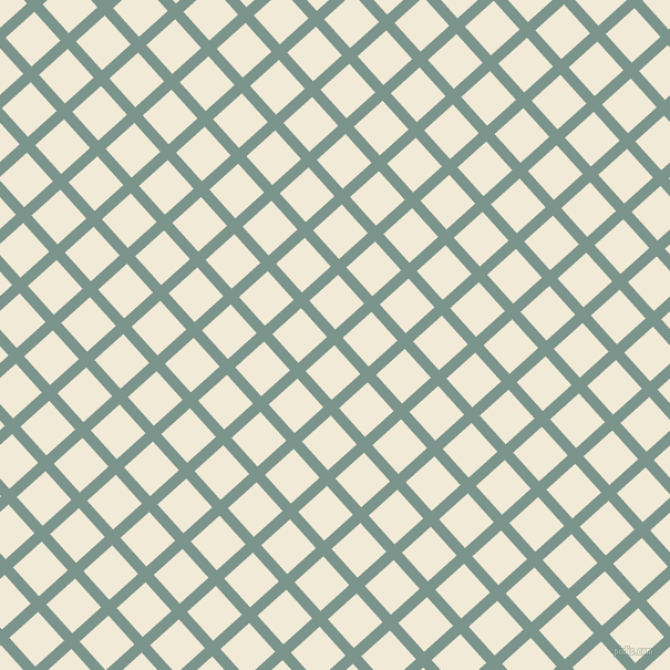 42/132 degree angle diagonal checkered chequered lines, 10 pixel line width, 35 pixel square size, Granny Smith and Half Pearl Lusta plaid checkered seamless tileable