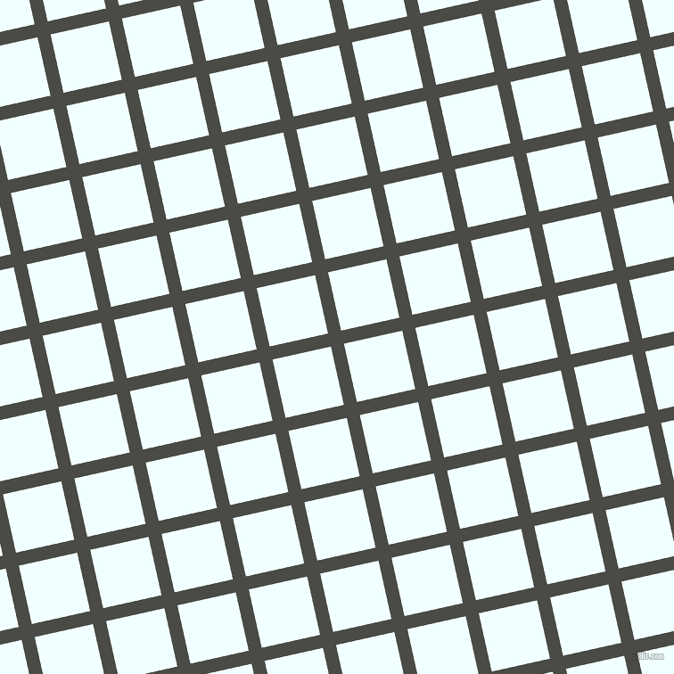 13/103 degree angle diagonal checkered chequered lines, 15 pixel lines width, 67 pixel square size, Gravel and Azure plaid checkered seamless tileable
