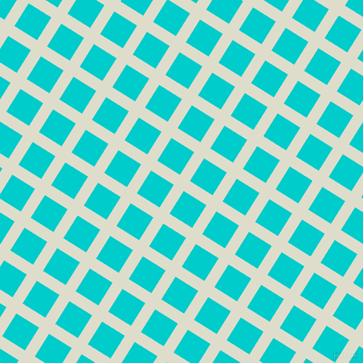 58/148 degree angle diagonal checkered chequered lines, 17 pixel line width, 39 pixel square size, Green White and Robin