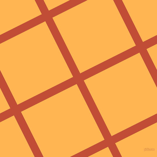 27/117 degree angle diagonal checkered chequered lines, 27 pixel lines width, 213 pixel square size, Grenadier and Koromiko plaid checkered seamless tileable
