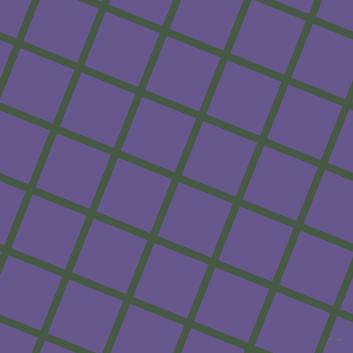 68/158 degree angle diagonal checkered chequered lines, 15 pixel lines width, 116 pixel square size, Grey-Asparagus and Butterfly Bush plaid checkered seamless tileable