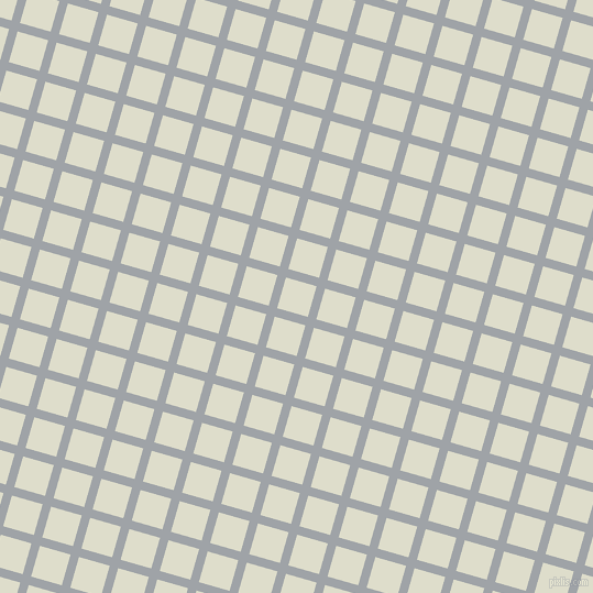 74/164 degree angle diagonal checkered chequered lines, 8 pixel lines width, 29 pixel square size, Grey Chateau and Green White plaid checkered seamless tileable
