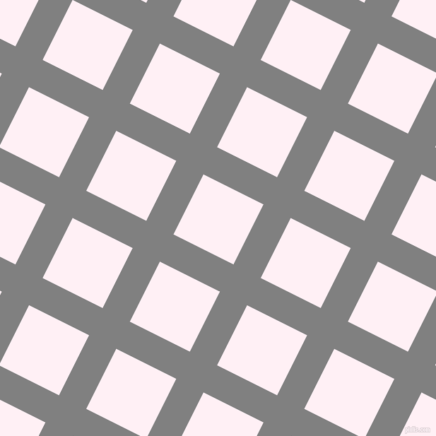 63/153 degree angle diagonal checkered chequered lines, 43 pixel lines width, 95 pixel square sizeGrey and Lavender Blush plaid checkered seamless tileable