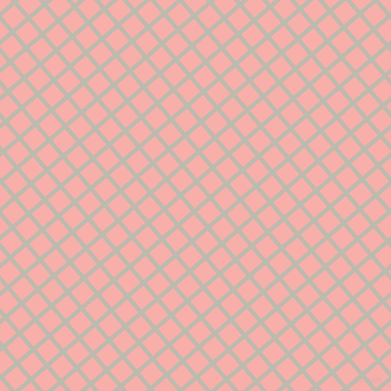 41/131 degree angle diagonal checkered chequered lines, 6 pixel line width, 24 pixel square size, Grey Nickel and Sundown plaid checkered seamless tileable