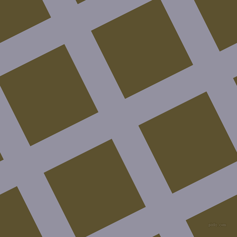 27/117 degree angle diagonal checkered chequered lines, 59 pixel line width, 151 pixel square size, Grey Suit and West Coast plaid checkered seamless tileable