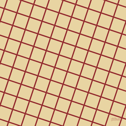72/162 degree angle diagonal checkered chequered lines, 4 pixel line width, 39 pixel square size, Guardsman Red and Hampton plaid checkered seamless tileable