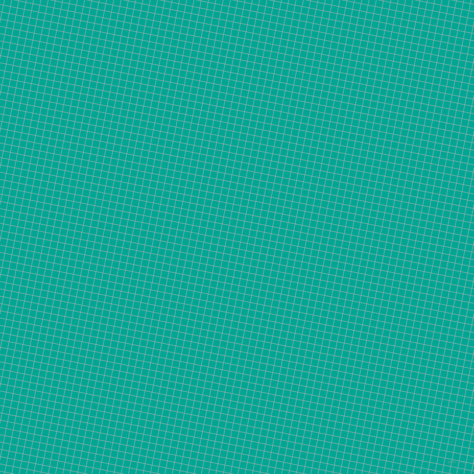79/169 degree angle diagonal checkered chequered lines, 1 pixel lines width, 13 pixel square size, Gull Grey and Persian Green plaid checkered seamless tileable