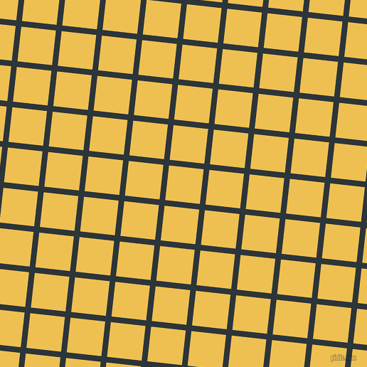 84/174 degree angle diagonal checkered chequered lines, 8 pixel line width, 49 pixel square size, Gunmetal and Cream Can plaid checkered seamless tileable
