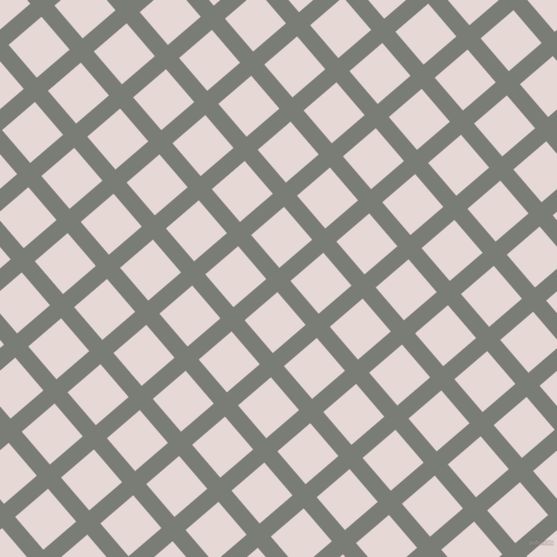 41/131 degree angle diagonal checkered chequered lines, 25 pixel lines width, 63 pixel square size, Gunsmoke and Ebb plaid checkered seamless tileable